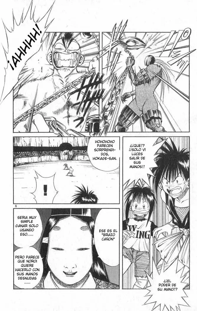 Flame of Recca (1995) - Capítulo 109 - Página 7 - LectorTMOo