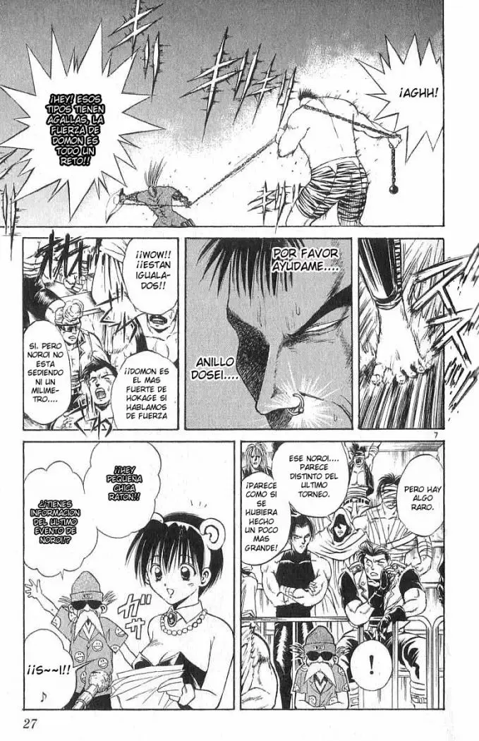 Flame of Recca (1995) - Capítulo 109 - Página 8 - LectorTMOo