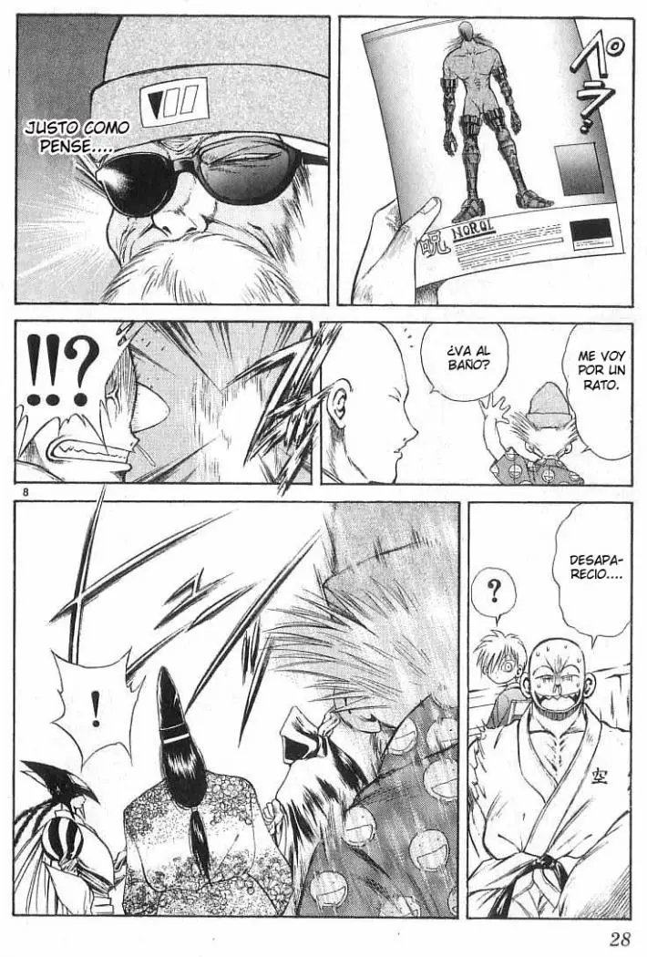 Flame of Recca (1995) - Capítulo 109 - Página 9 - LectorTMOo