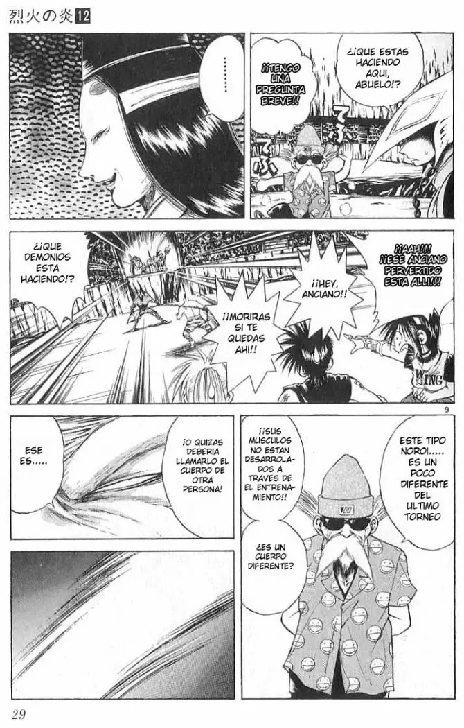 Flame of Recca (1995) - Capítulo 109 - Página 10 - LectorTMOo