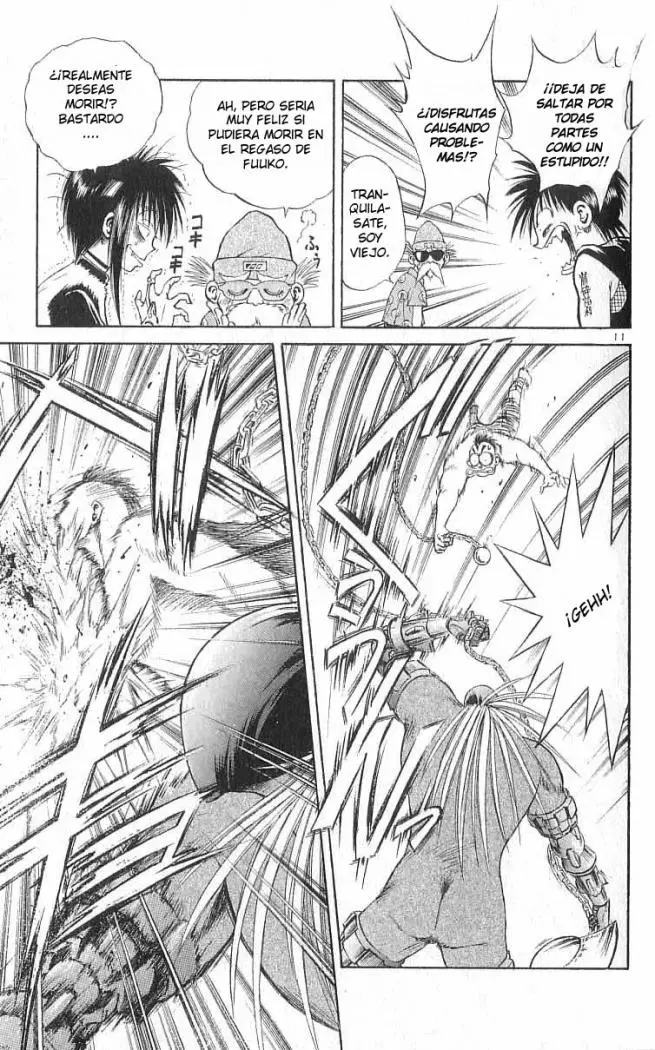 Flame of Recca (1995) - Capítulo 109 - Página 12 - LectorTMOo