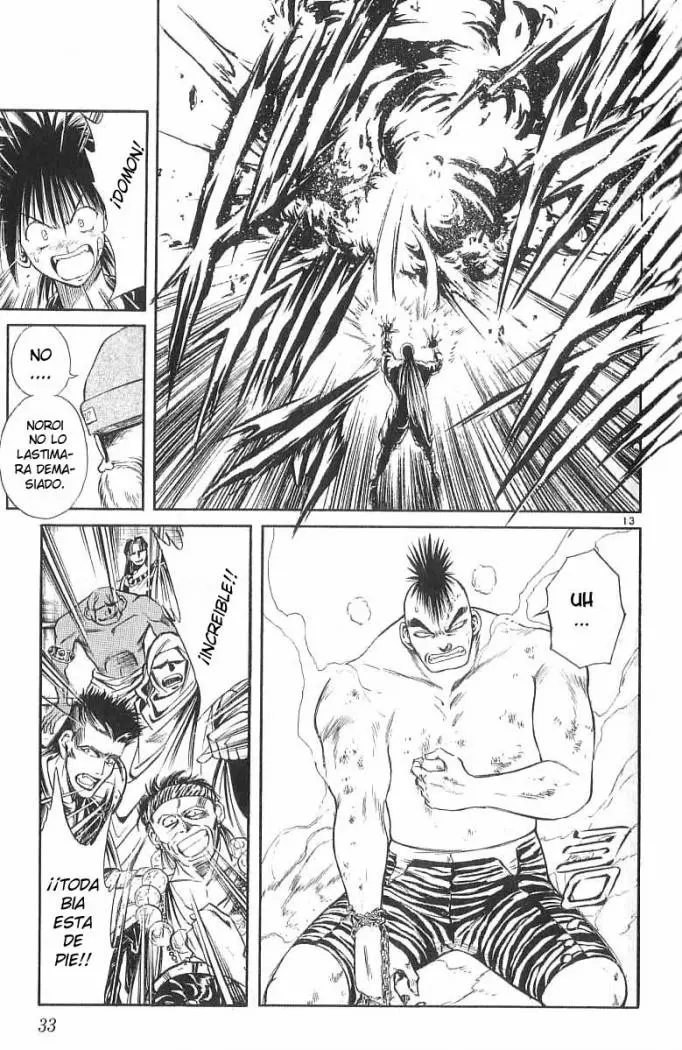 Flame of Recca (1995) - Capítulo 109 - Página 14 - LectorTMOo