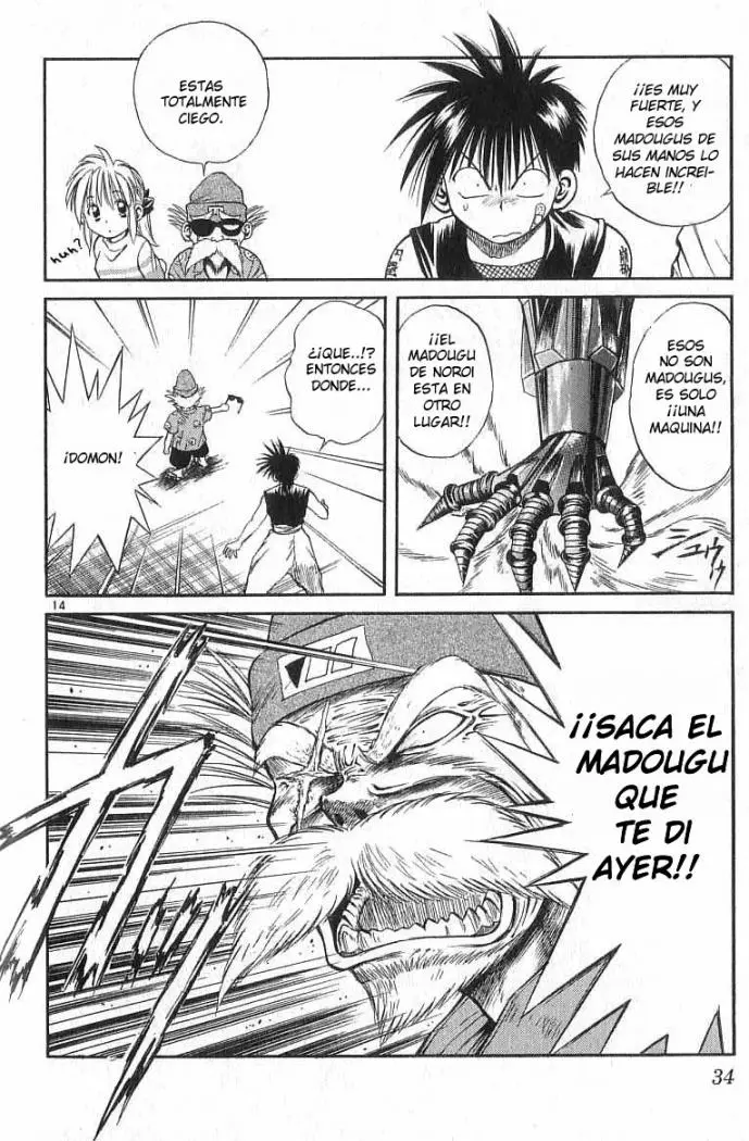 Flame of Recca (1995) - Capítulo 109 - Página 15 - LectorTMOo