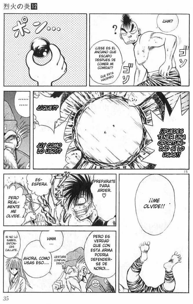 Flame of Recca (1995) - Capítulo 109 - Página 16 - LectorTMOo