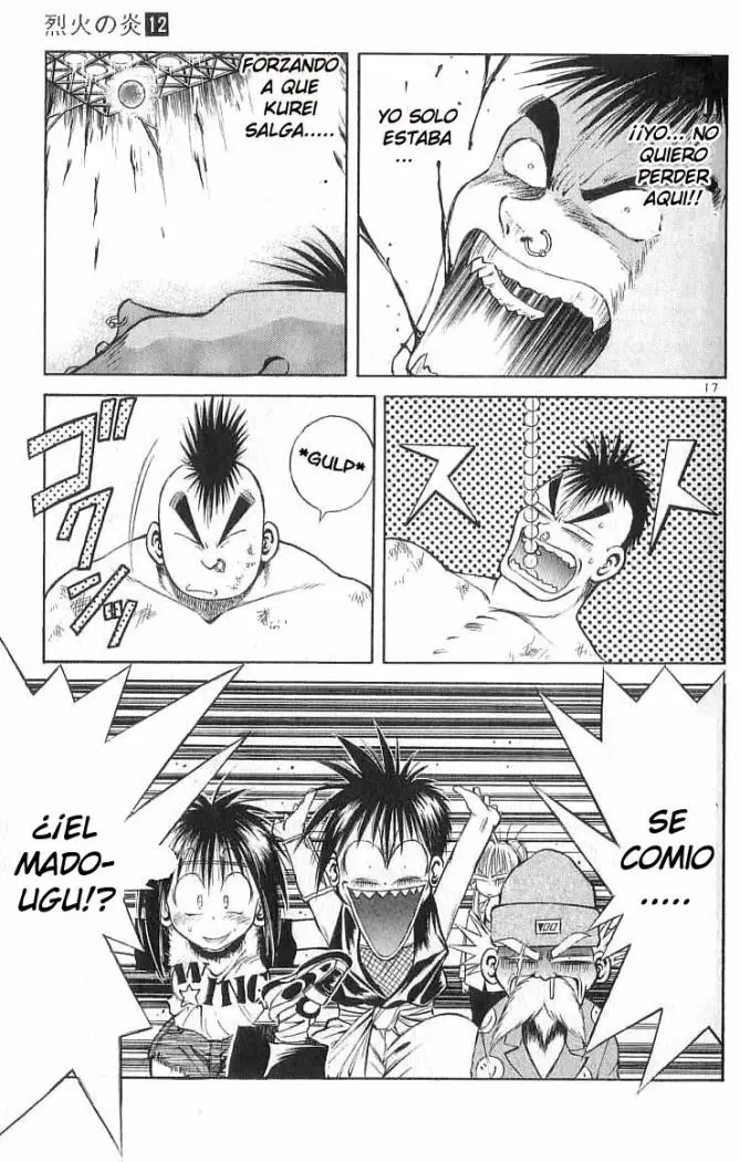 Flame of Recca (1995) - Capítulo 109 - Página 18 - LectorTMOo