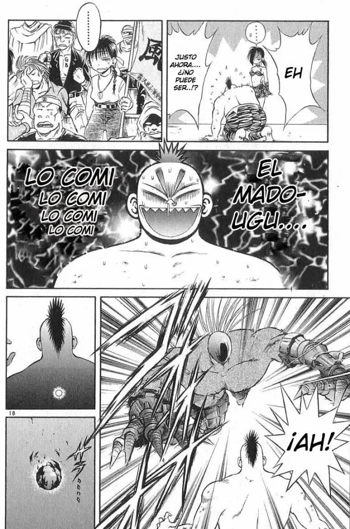 Flame of Recca (1995) - Capítulo 109 - Página 19 - LectorTMOo