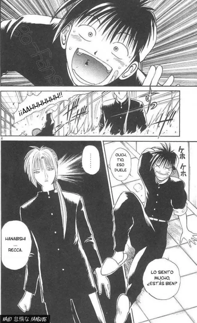 Flame of Recca (1995) - Capítulo 11 - Página 4 - LectorTMOo