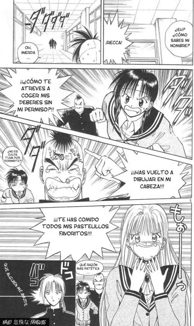 Flame of Recca (1995) - Capítulo 11 - Página 5 - LectorTMOo