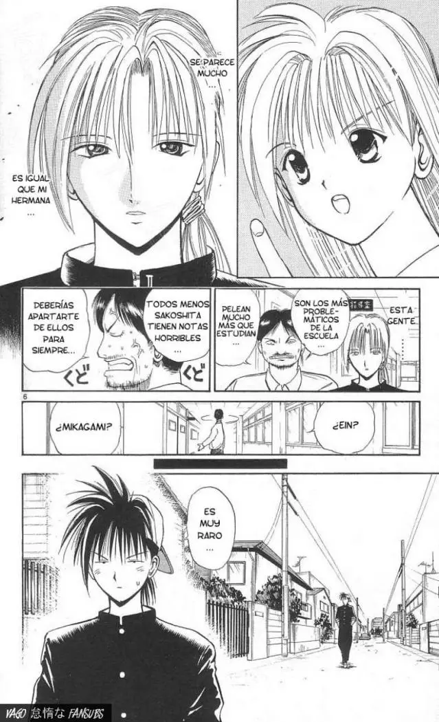 Flame of Recca (1995) - Capítulo 11 - Página 6 - LectorTMOo