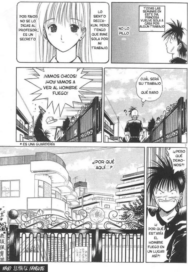 Flame of Recca (1995) - Capítulo 11 - Página 7 - LectorTMOo