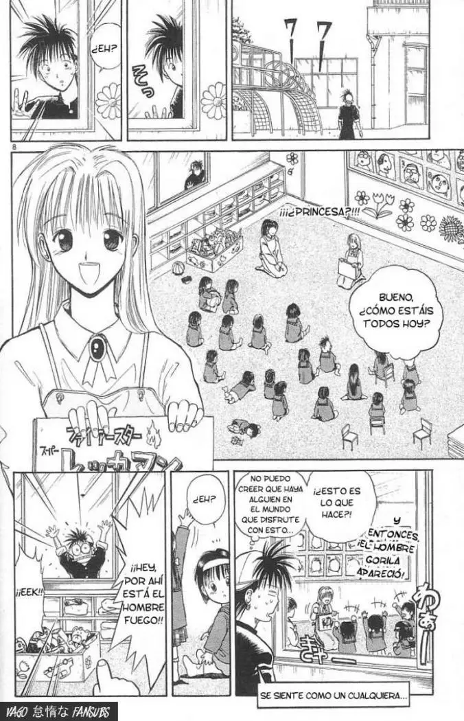 Flame of Recca (1995) - Capítulo 11 - Página 8 - LectorTMOo