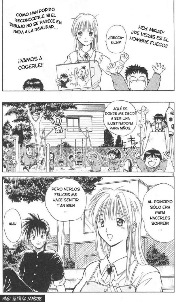 Flame of Recca (1995) - Capítulo 11 - Página 9 - LectorTMOo