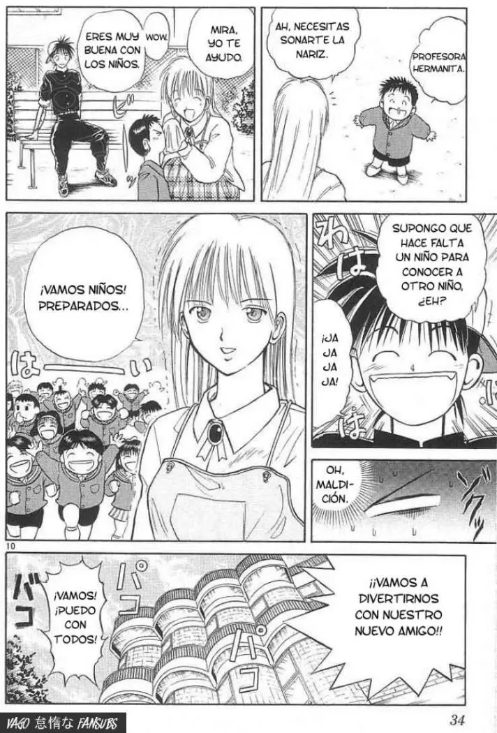 Flame of Recca (1995) - Capítulo 11 - Página 10 - LectorTMOo