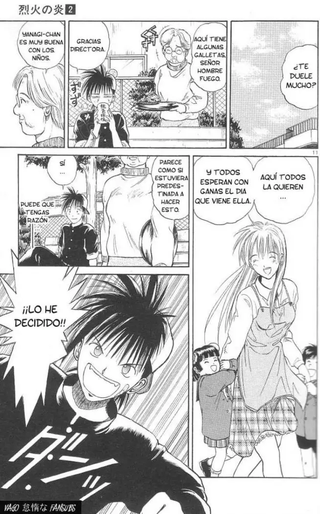 Flame of Recca (1995) - Capítulo 11 - Página 11 - LectorTMOo