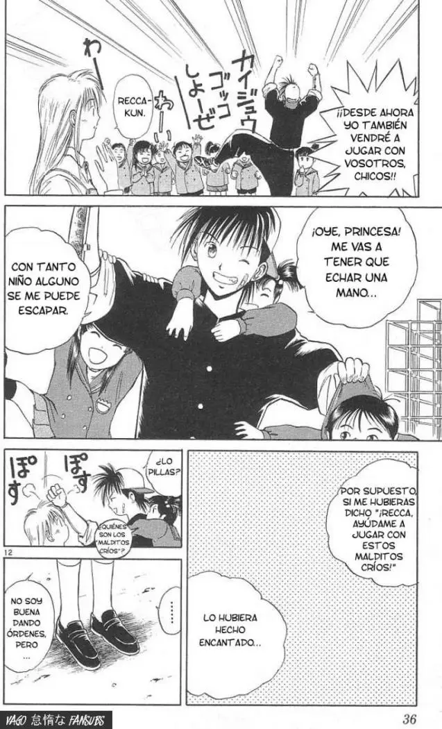 Flame of Recca (1995) - Capítulo 11 - Página 12 - LectorTMOo