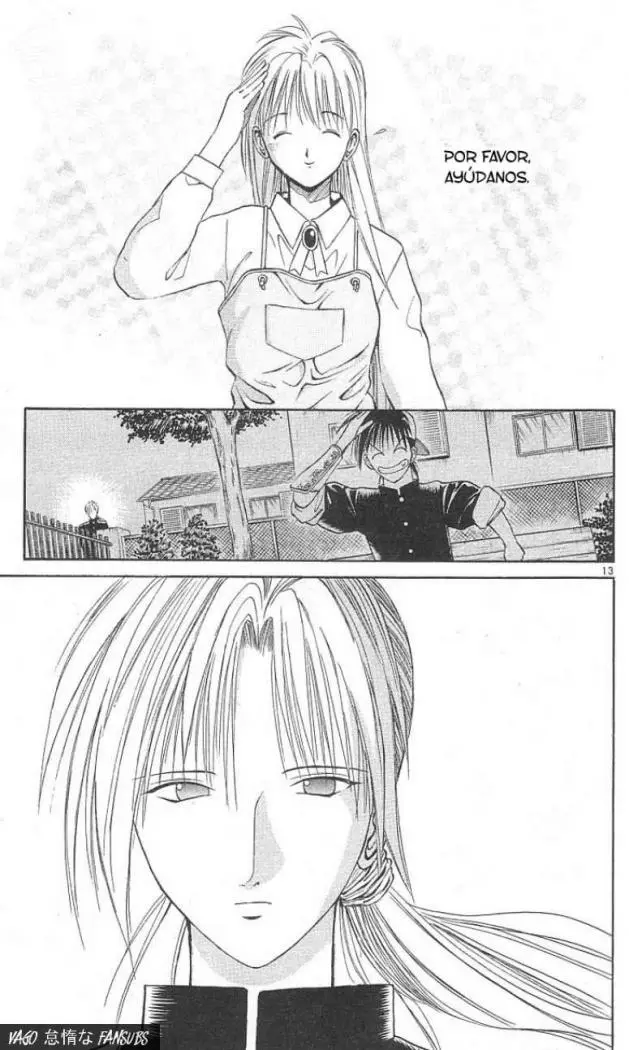 Flame of Recca (1995) - Capítulo 11 - Página 13 - LectorTMOo