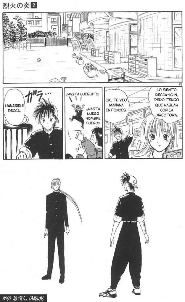 Flame of Recca (1995) - Capítulo 11 - Página 15 - LectorTMOo