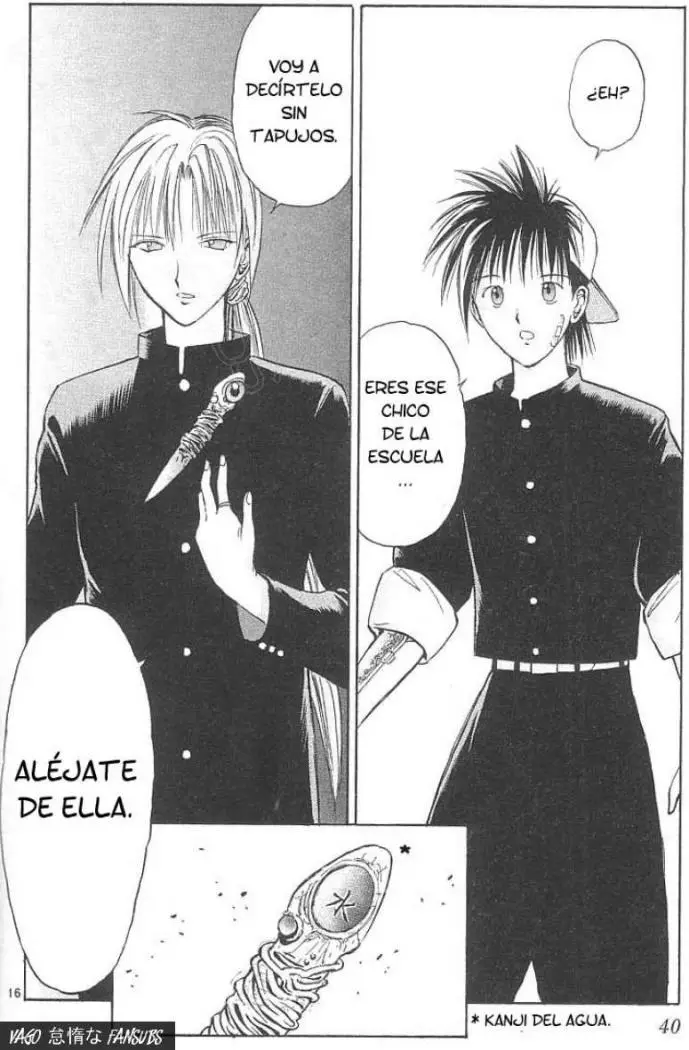 Flame of Recca (1995) - Capítulo 11 - Página 16 - LectorTMOo