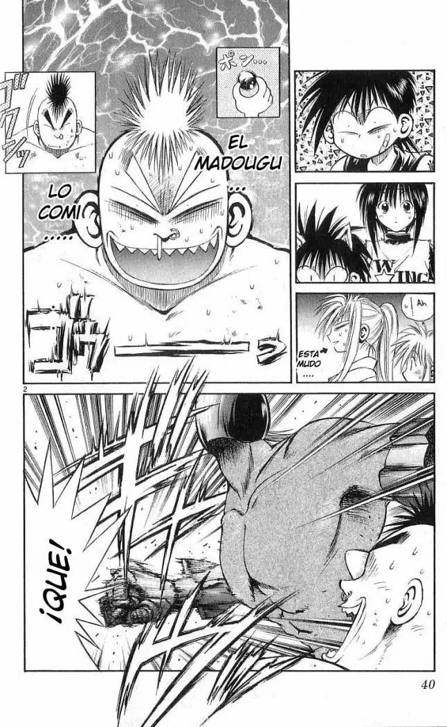 Flame of Recca (1995) - Capítulo 110 - Página 3 - LectorTMOo
