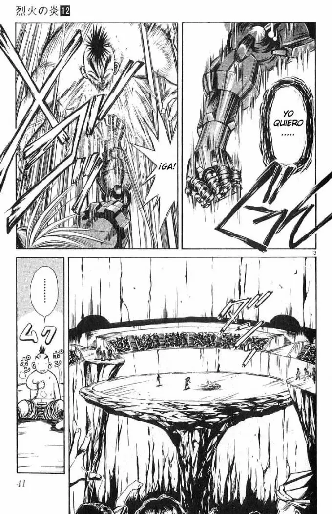 Flame of Recca (1995) - Capítulo 110 - Página 4 - LectorTMOo