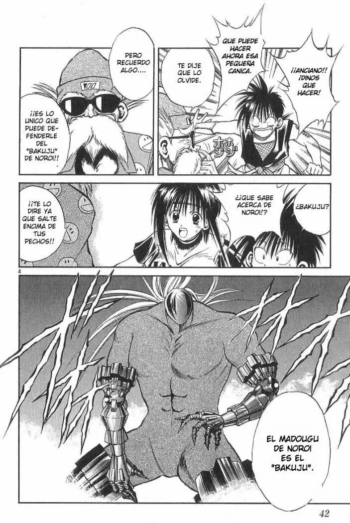 Flame of Recca (1995) - Capítulo 110 - Página 5 - LectorTMOo