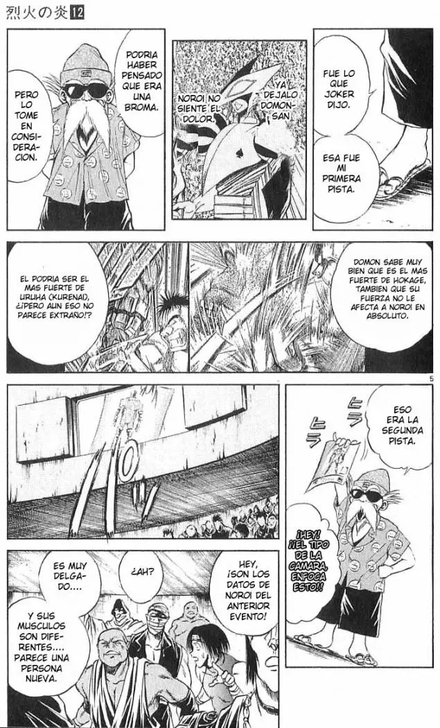 Flame of Recca (1995) - Capítulo 110 - Página 6 - LectorTMOo