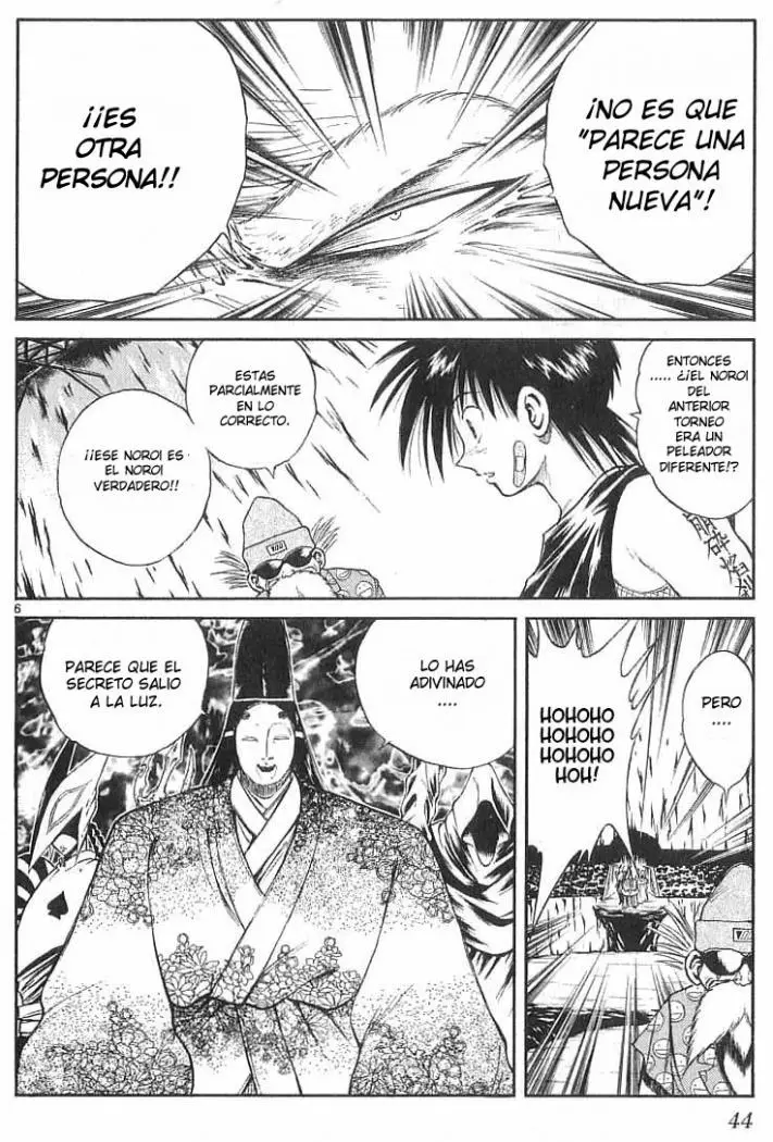 Flame of Recca (1995) - Capítulo 110 - Página 7 - LectorTMOo