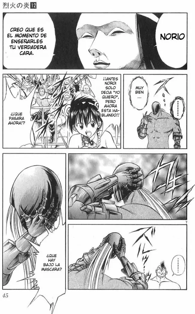Flame of Recca (1995) - Capítulo 110 - Página 8 - LectorTMOo