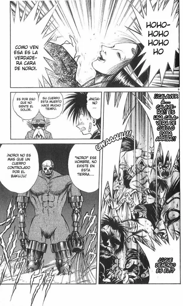 Flame of Recca (1995) - Capítulo 110 - Página 10 - LectorTMOo