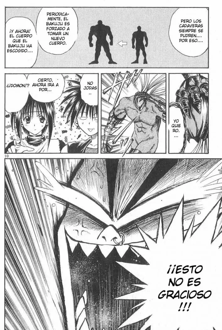 Flame of Recca (1995) - Capítulo 110 - Página 11 - LectorTMOo