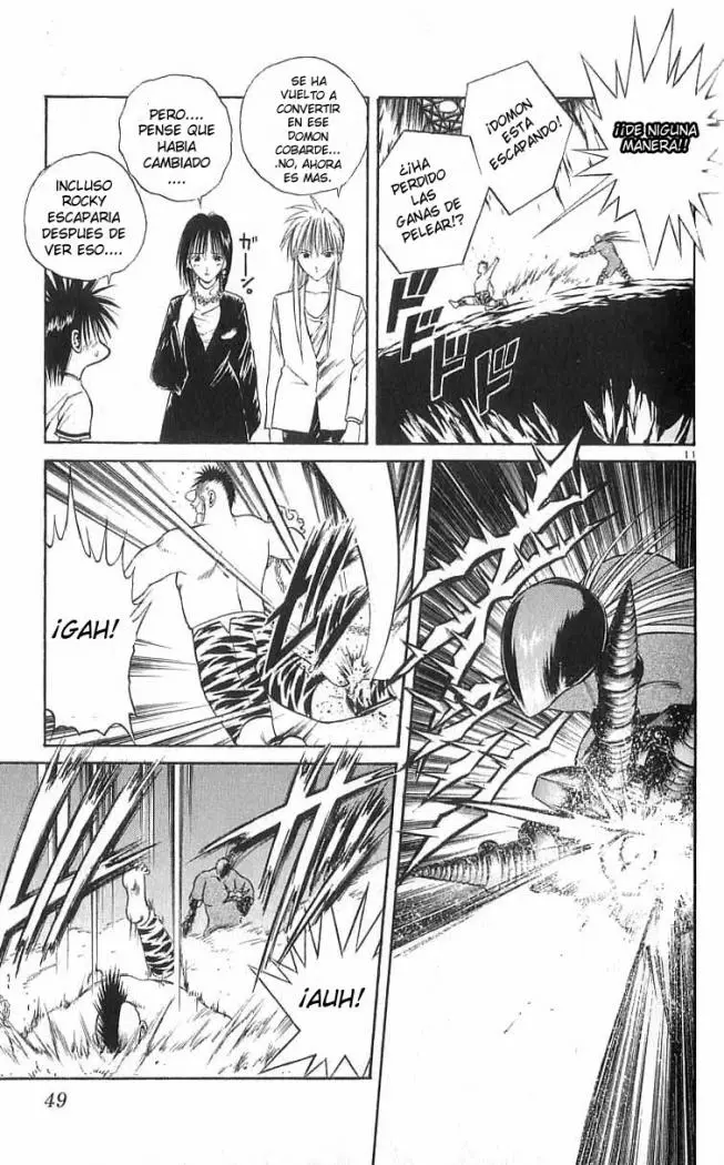 Flame of Recca (1995) - Capítulo 110 - Página 12 - LectorTMOo