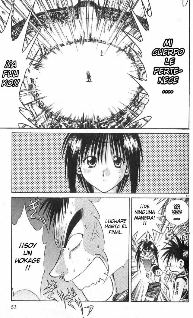 Flame of Recca (1995) - Capítulo 110 - Página 14 - LectorTMOo