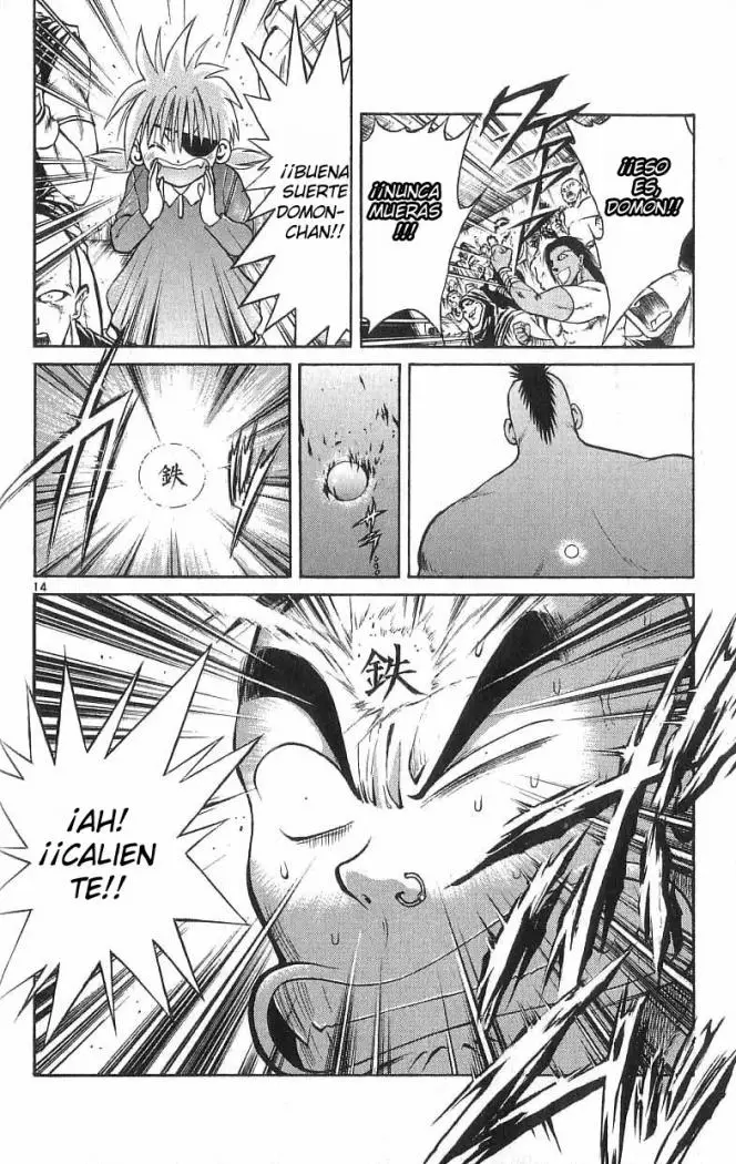 Flame of Recca (1995) - Capítulo 110 - Página 15 - LectorTMOo
