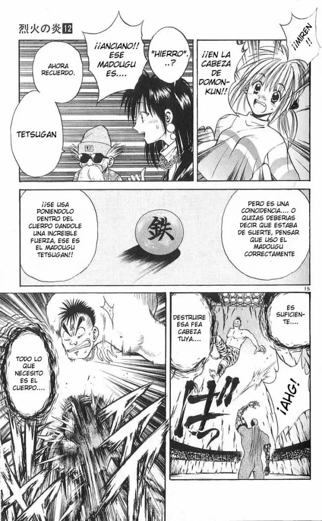 Flame of Recca (1995) - Capítulo 110 - Página 16 - LectorTMOo