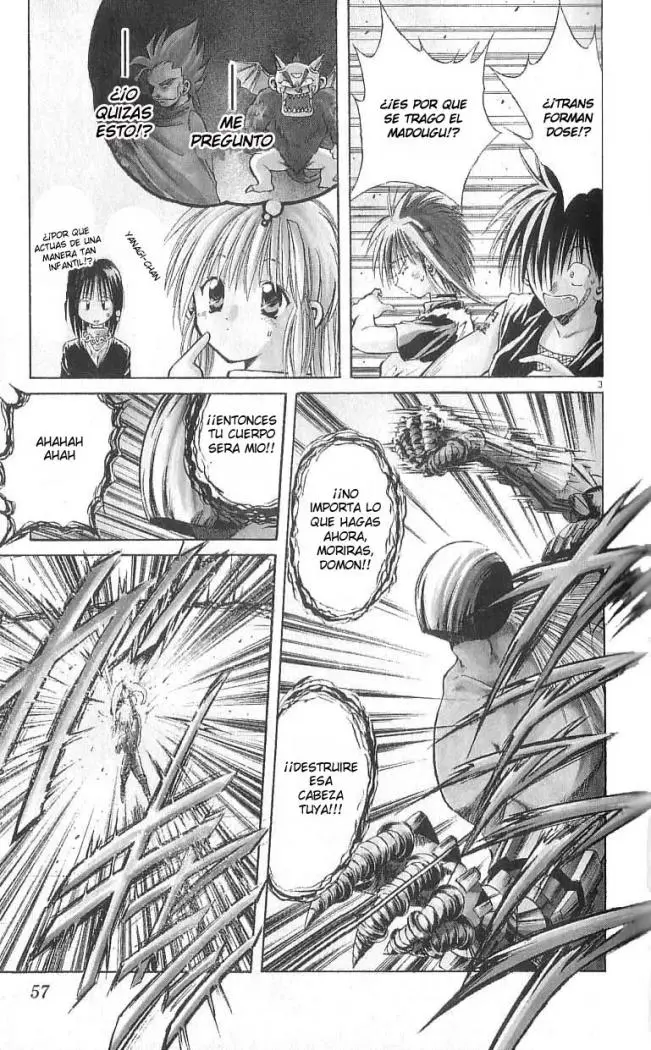 Flame of Recca (1995) - Capítulo 111 - Página 4 - LectorTMOo