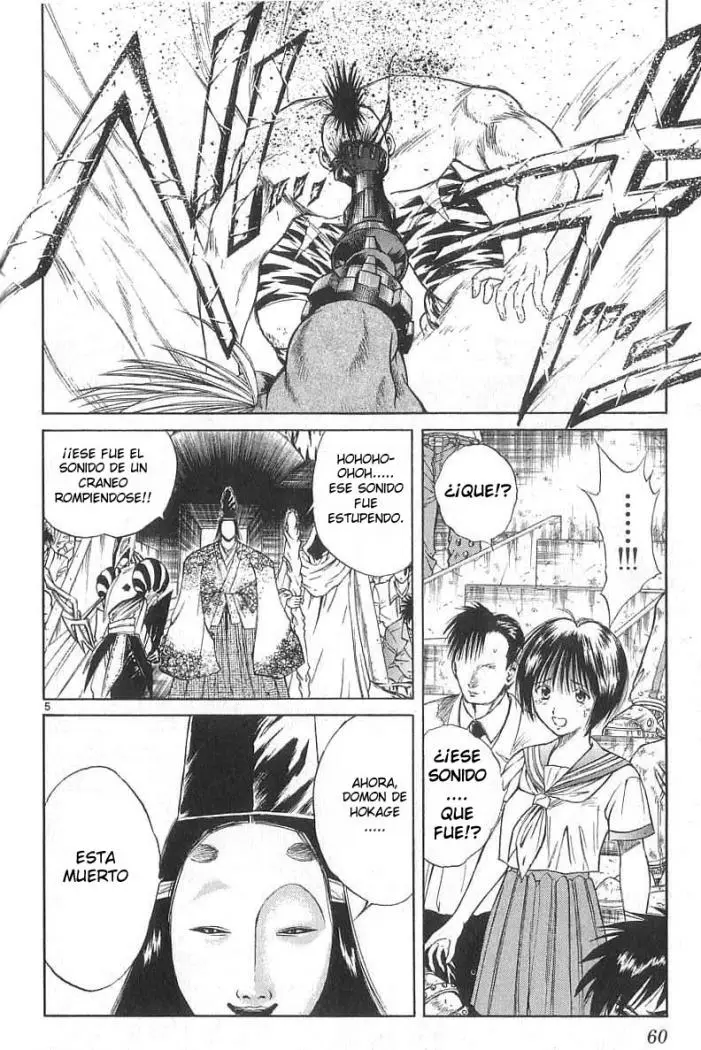 Flame of Recca (1995) - Capítulo 111 - Página 7 - LectorTMOo