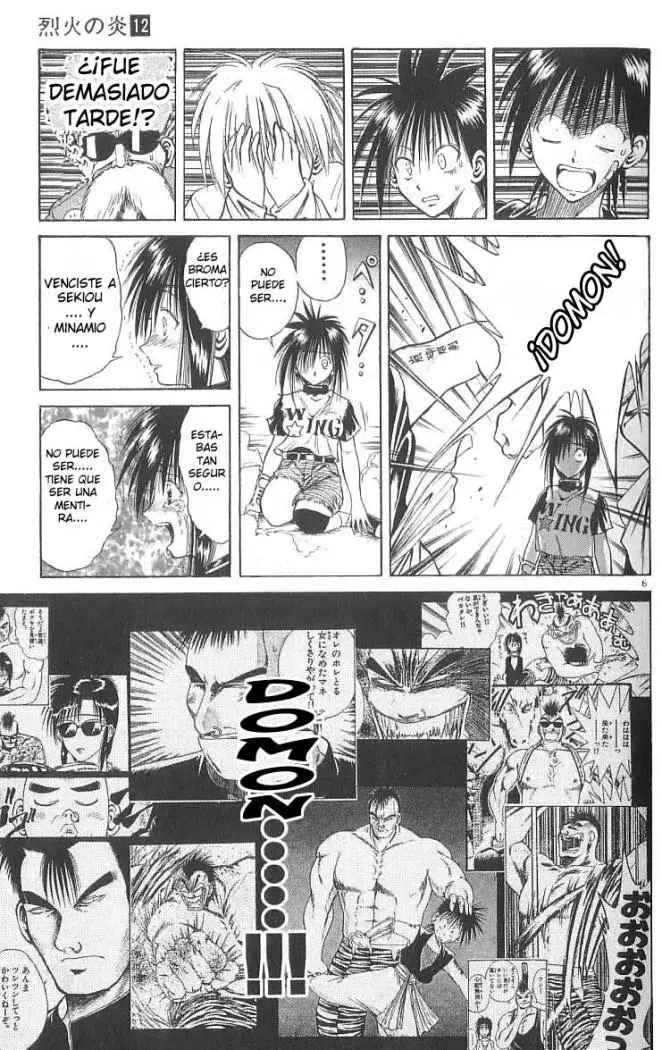 Flame of Recca (1995) - Capítulo 111 - Página 8 - LectorTMOo