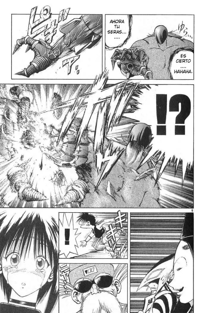 Flame of Recca (1995) - Capítulo 111 - Página 10 - LectorTMOo