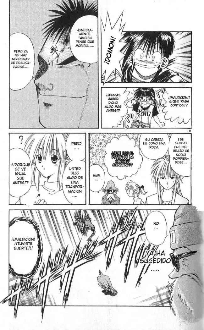 Flame of Recca (1995) - Capítulo 111 - Página 12 - LectorTMOo