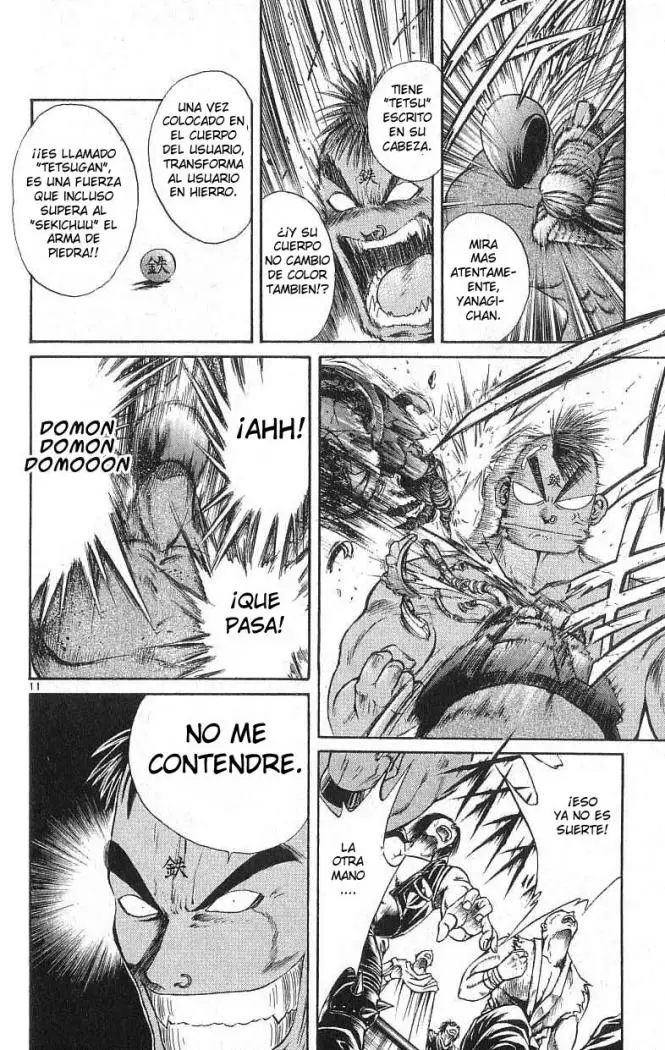 Flame of Recca (1995) - Capítulo 111 - Página 13 - LectorTMOo