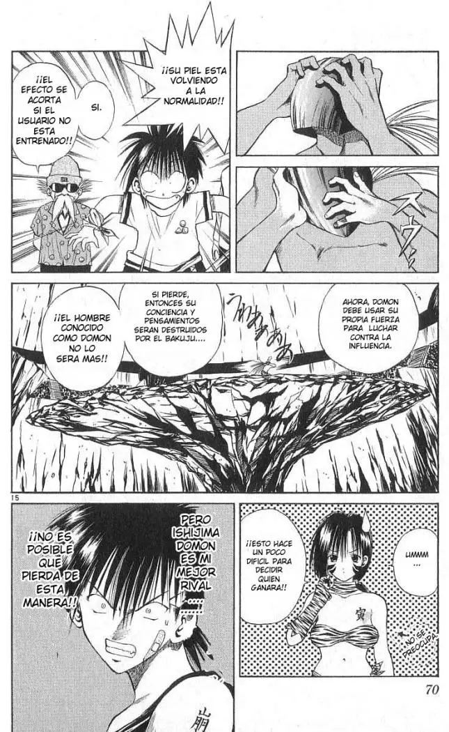 Flame of Recca (1995) - Capítulo 111 - Página 17 - LectorTMOo