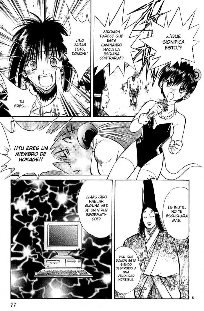Flame of Recca (1995) - Capítulo 112 - Página 6 - LectorTMOo