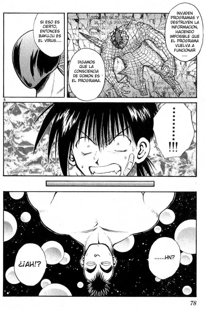 Flame of Recca (1995) - Capítulo 112 - Página 7 - LectorTMOo