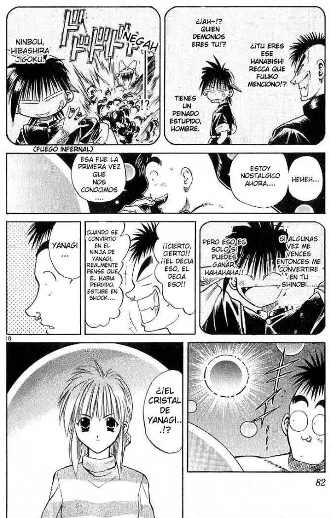 Flame of Recca (1995) - Capítulo 112 - Página 11 - LectorTMOo