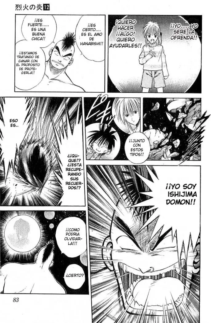Flame of Recca (1995) - Capítulo 112 - Página 12 - LectorTMOo
