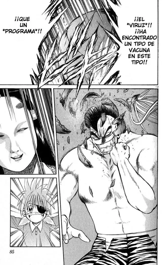 Flame of Recca (1995) - Capítulo 112 - Página 14 - LectorTMOo