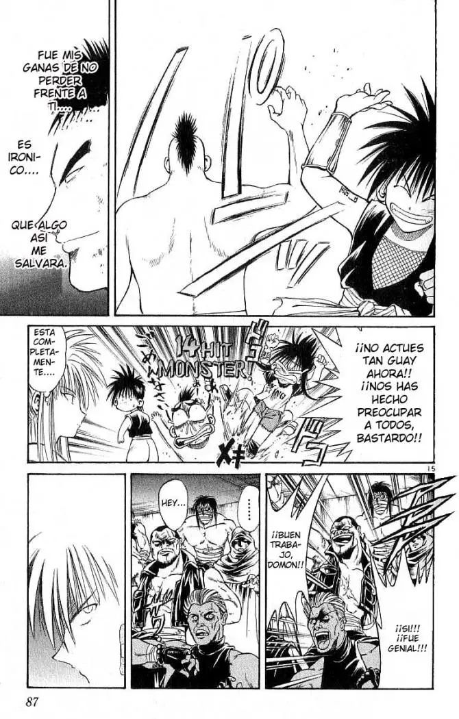 Flame of Recca (1995) - Capítulo 112 - Página 16 - LectorTMOo