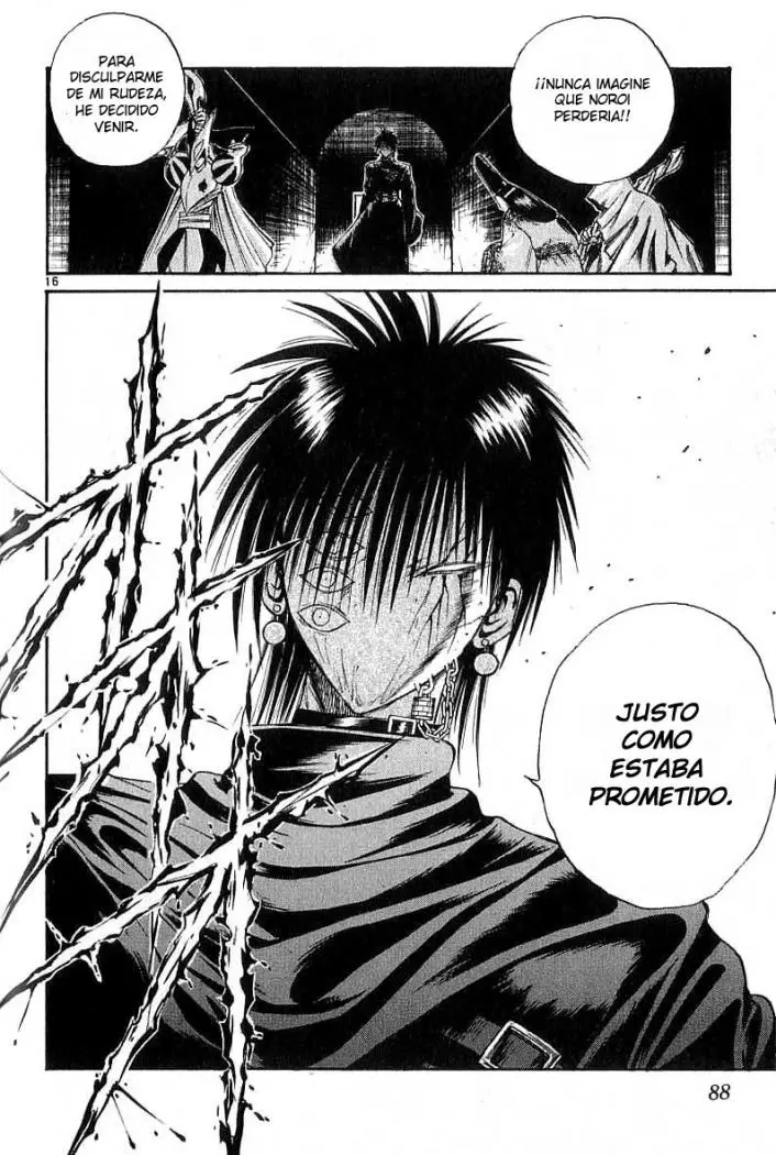 Flame of Recca (1995) - Capítulo 112 - Página 17 - LectorTMOo