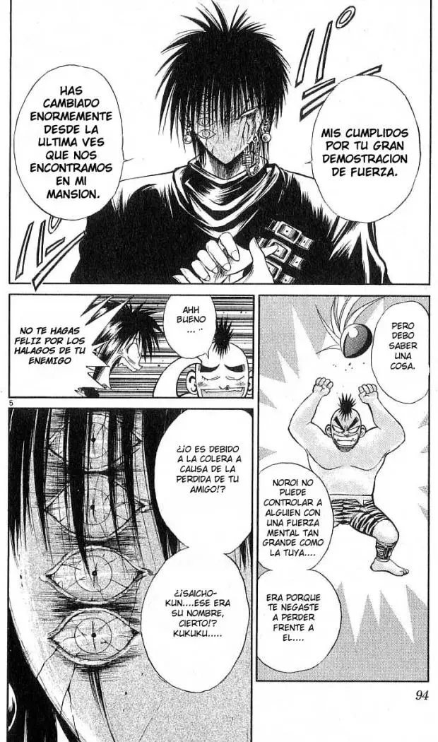 Flame of Recca (1995) - Capítulo 113 - Página 6 - LectorTMOo