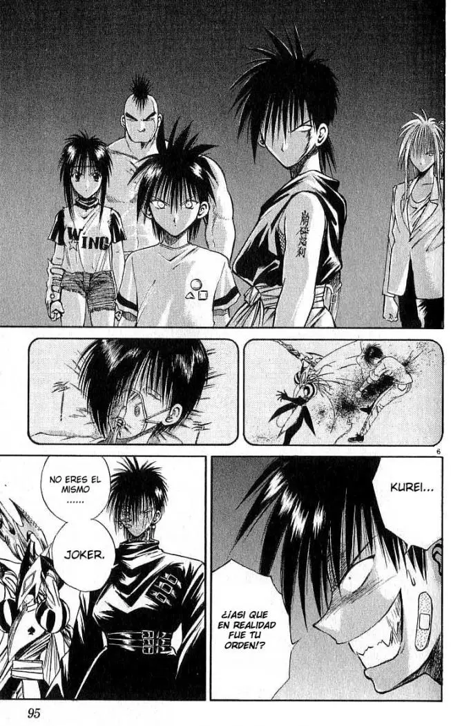 Flame of Recca (1995) - Capítulo 113 - Página 7 - LectorTMOo